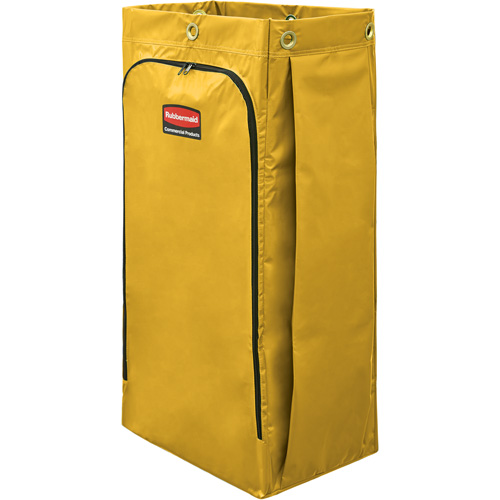 Executive Vinyl Bag for High-Capacity Janitorial Cleaning Carts Superchem Industries