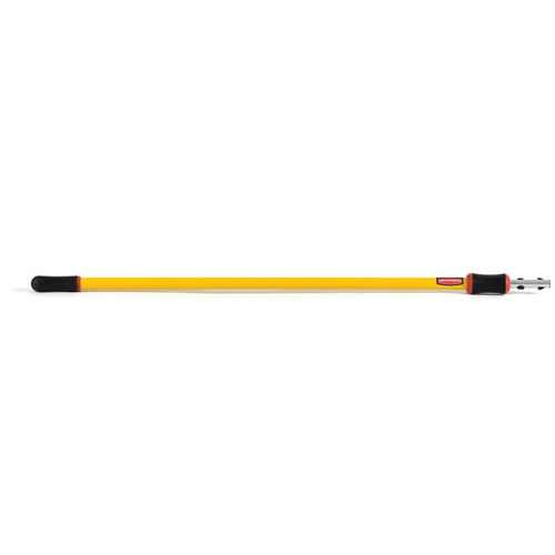 Hygen Handle, Aluminum, Telescopic, Quick-Connect Tip, 1-1/2" Diameter, 4' - 8' Length Superchem Industries