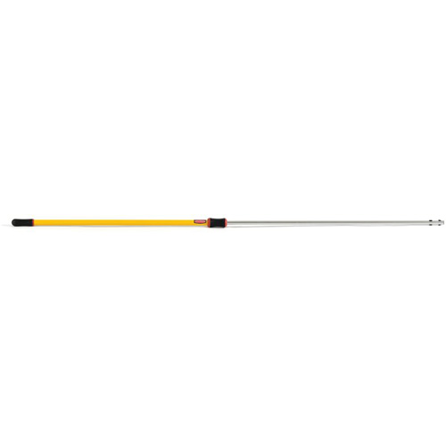 Hygen Handle, Aluminum, Telescopic, Quick-Connect Tip, 1-1/2" Diameter, 4' - 8' Length Superchem Industries