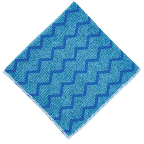 Chiffon de nettoyage Hygen , Microfibre, Bleu Superchem Industries