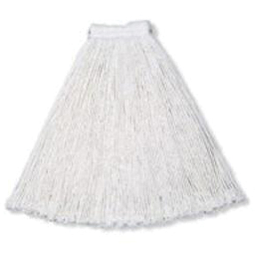 Economy Wet Mop, Cotton, 16 oz., Cut Style Superchem Industries
