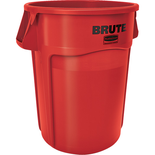 Contenants ronds Brute, Poly&eacute;thyl&egrave;ne, 32 gal. US Superchem Industries