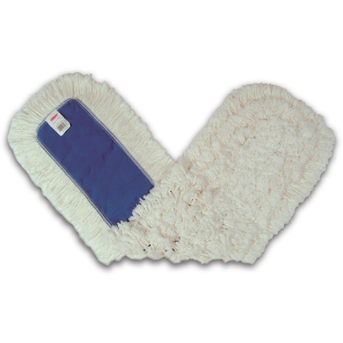 Vadrouille pour &eacute;pousseter Kut-A-Way, Style &agrave; enfiler, Coton/Polyester, 36" lo x 5" la Superchem Industries