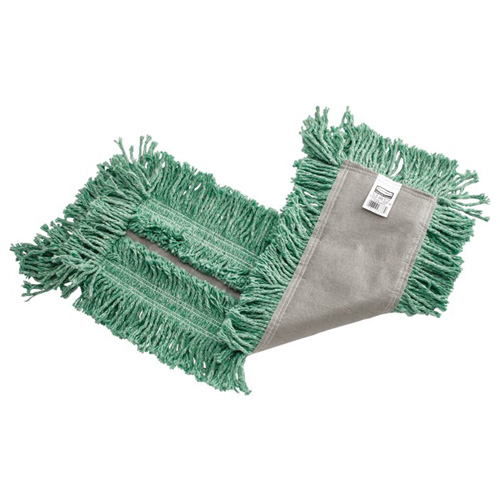 Vadrouille pour &eacute;pousseter Castaway, Style &agrave; enfiler, Coton/Fil, 24" lo x 5" la Superchem Industries