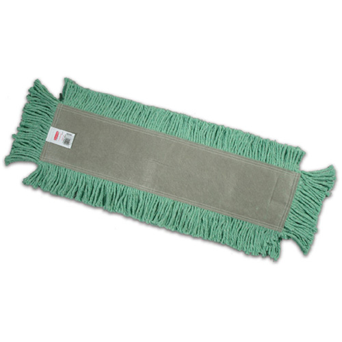 Vadrouille pour &eacute;pousseter Castaway, Style &agrave; enfiler, Coton/Fil, 24" lo x 5" la Superchem Industries