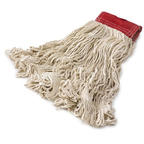 Super Stitch Wet Mop, Floor Finishing, Cotton, 24 oz., Loop Style Superchem Industries