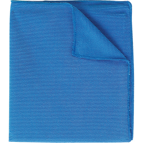 Chiffon de nettoyage en microfibre haute performance Scotch-Brite, Microfibre, Bleu Superchem Industries