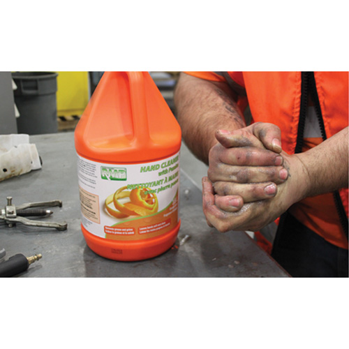 Orange Hand Cleaner, Pumice, 3.6 L, Jug, Orange Superchem Industries