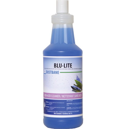 Nettoyant d&eacute;sinfectant pour cuvette Blu-Lite, 1 L, Bouteille Superchem Industries