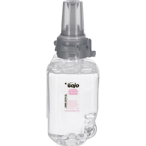 Clear & Mild Hand Soap for GOJO&reg; ADX-7 Dispenser, Foam, 700 ml, Unscented Superchem Industries