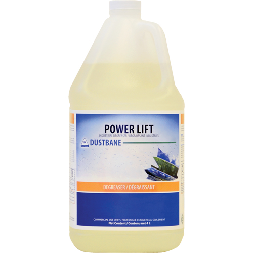 Power Lift Industrial Degreaser, 4 L, Jug Superchem Industries