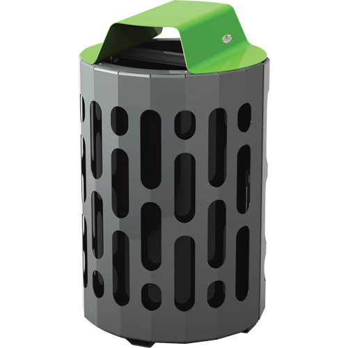 2020 Stingray Waste Receptacles, Metal, 42 US gal. Superchem Industries
