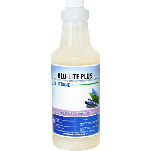 Nettoyant et d&eacute;sinfectant pour surfaces multiples Blu-Lite Plus, 1 L, Bouteille Superchem Industries