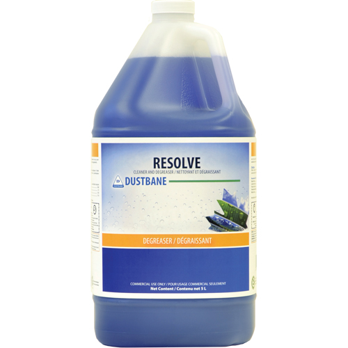 Resolve Cleaner and Degreaser, 5 L, Jug Superchem Industries