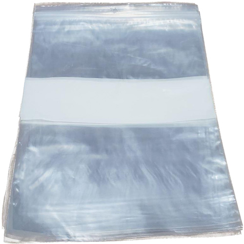 Sac en poly pour pi&egrave;ces, Refermable, 12" x 9", 1,25 mil Superchem Industries