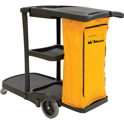 Janitor Cleaning Cart Superchem Industries