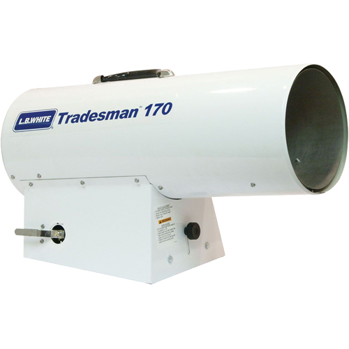 Tradesman&reg; Forced Air Heater, Fan, Propane, 170,000 BTU/H Superchem Industries