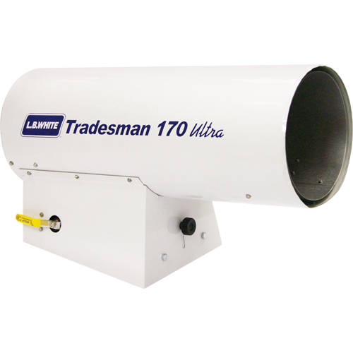Tradesman&reg; Forced Air Heater, Fan, Propane, 170,000 BTU/H Superchem Industries