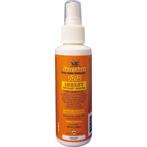 SkeetSafe&reg; Insect Repellent, DEET Free, Spray, 100 ml Superchem Industries