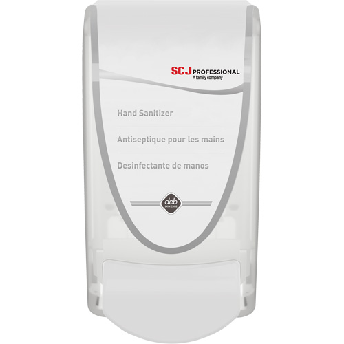 Distributeur de d&eacute;sinfectant moussant InstantFOAM, &agrave; pression, Cap. 1000 ml Superchem Industries
