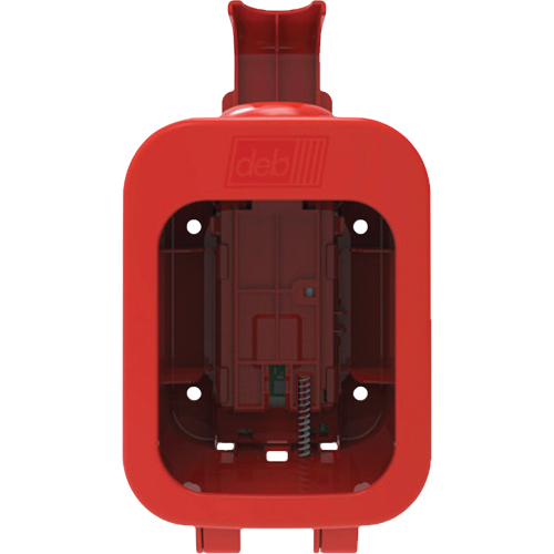 DebMed&reg; Point-of-Care Locking Dispenser, Push, 400 ml Capacity, Bulk Format Superchem Industries