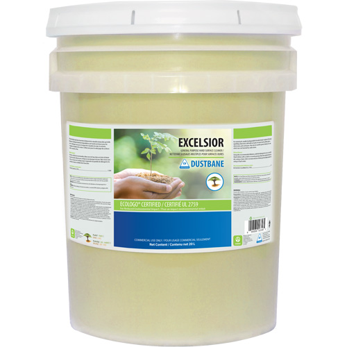 Nettoyant &agrave; usages multiples Excelsior, 20 L, Seau Superchem Industries