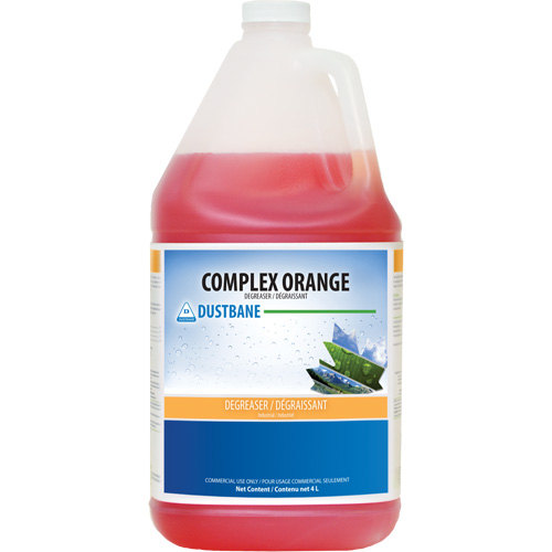 D&eacute;graissant Complex Orange, 9 lb, Cruche Superchem Industries