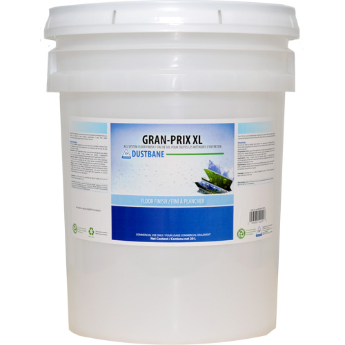 Gran-Prix XL Floor Finish, 20 L, Drum Superchem Industries