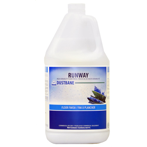 Runway High-Durability Floor Finish, 4 L, Jug Superchem Industries