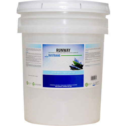 Runway High-Durability Floor Finish, 20 L, Drum Superchem Industries