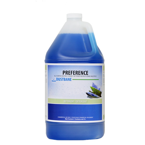 Preference All-Purpose Neutral Cleaner, 5 L, Jug Superchem Industries