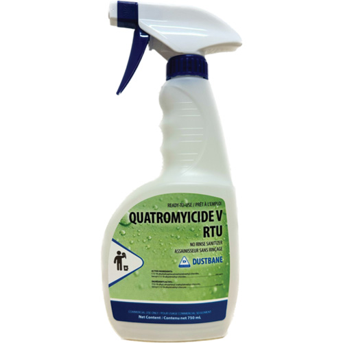 Quatromyicide II Liquid Germicide, 750 ml, Trigger Bottle Superchem Industries