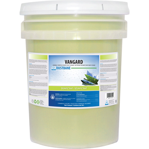 Nettoyant germicide &agrave; usage g&eacute;n&eacute;ral Vangard, 20 L, Seau Superchem Industries