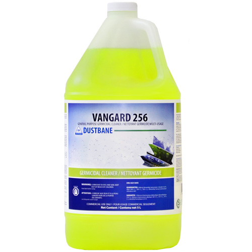 Nettoyant germicide &agrave; usage g&eacute;n&eacute;ral Vangard 256, 5 L, Cruche Superchem Industries