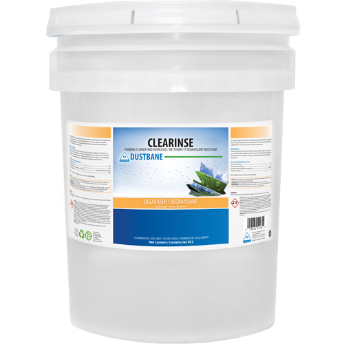 Nettoyant et d&eacute;graissant mousseux Clearinse, 20 L, Seau Superchem Industries