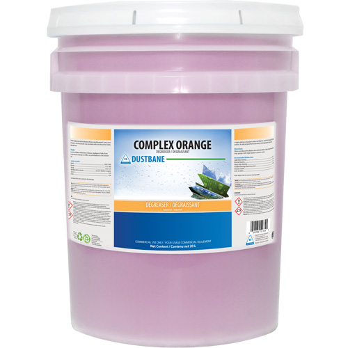 D&eacute;graissant Complex Orange, 20 L, Seau Superchem Industries