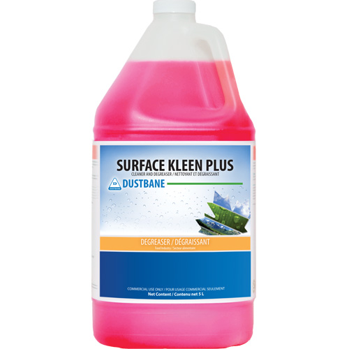 Nettoyant et d&eacute;graissant Surface Kleen Plus, 5 L, Cruche Superchem Industries