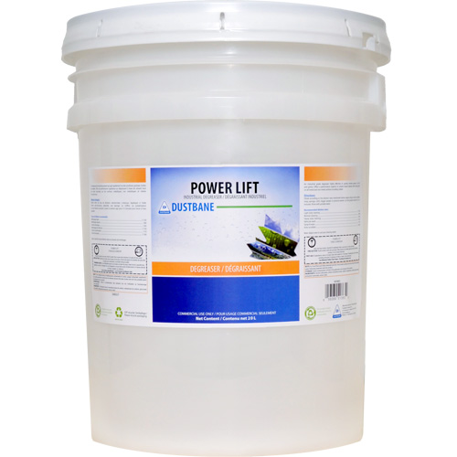 D&eacute;graissant industriel Power Lift, 20 L, Seau Superchem Industries