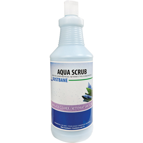 Aqua Scrub Multi-Use Cleaner, 1 L, Bottle Superchem Industries