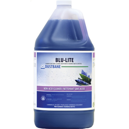Nettoyant d&eacute;sinfectant pour cuvette Blu-Lite, 5 L, Cruche Superchem Industries