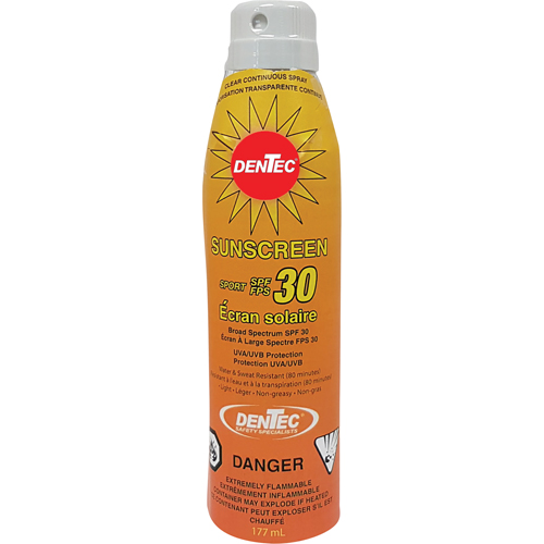 Shield Sunscreen, SPF 30, Aerosol Superchem Industries