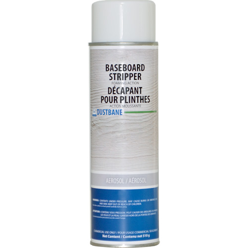 Aerosol Baseboard Stripper, 510 g, Aerosol Can Superchem Industries