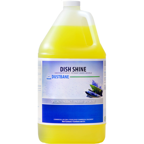 D&eacute;tergent Dish Shine, Liquide, 5 L, Citron Superchem Industries
