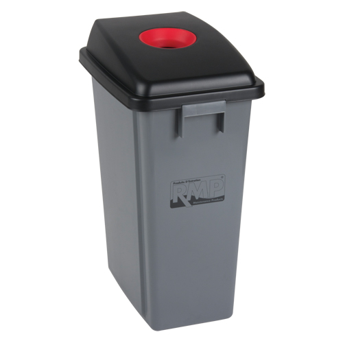 Waste Classification - Lid, Open Lid, Plastic, Fits Container Size: 17-1/4" x 12-1/2" Superchem Industries