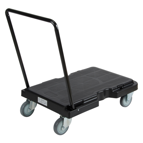 Chariot, 31-3/4" lo x 20-1/2" la, 500 lb cap, Roues Caoutchouc Superchem Industries