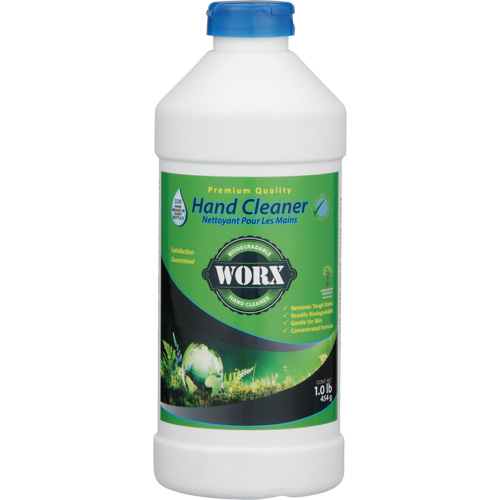 Biodegradable Hand Cleaner, Powder, 1 lbs., Bottle, Scented Superchem Industries