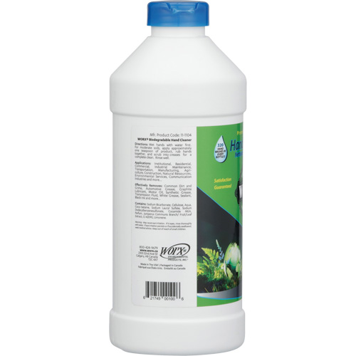 Biodegradable Hand Cleaner, Powder, 1 lbs., Bottle, Scented Superchem Industries