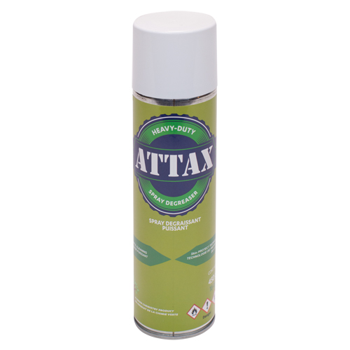 D&eacute;graissant liquide ATTAX, 16 oz, Canette a&eacute;rosol Superchem Industries