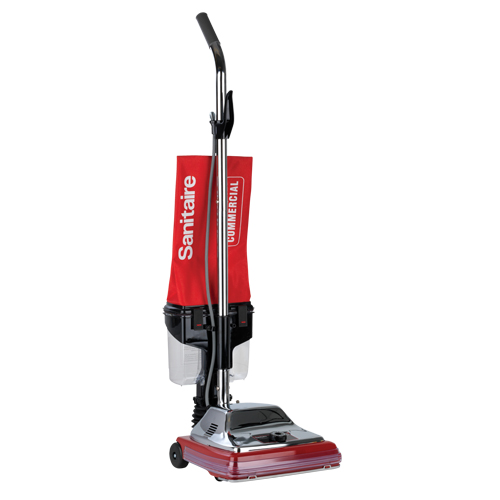 QuickKleen Commercial Upright Vacuum , 145 CFM, 1.9 Quarts Superchem Industries