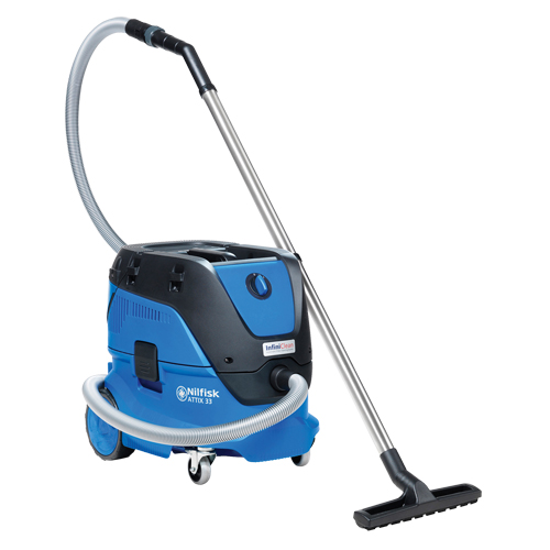 Aspirateur Attix 30 HEPA, Secs-humides, 1,34 CV, 8 gal. US (30,3 litres) Superchem Industries